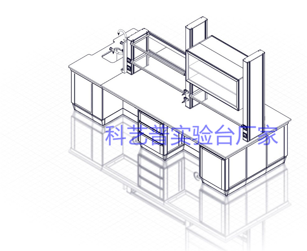 TMOON630B系列全鋼實驗臺